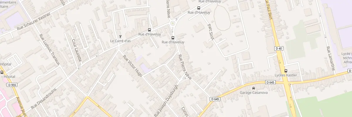Plan du 147 Rue Pierre Nève à Denain