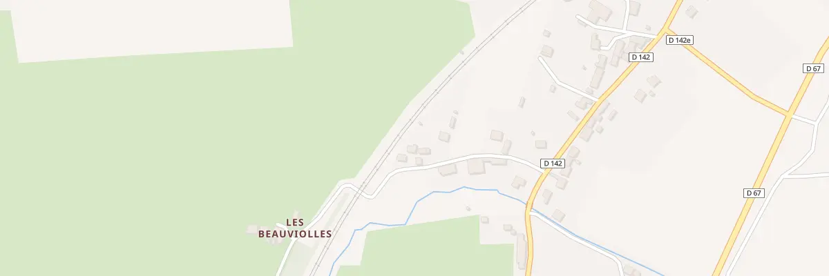 Plan du 12 Rue de Graviere à Saint-Rémy-en-Rollat