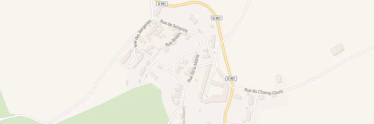 Plan du 3 Rue de l’Ecole à Ambrief