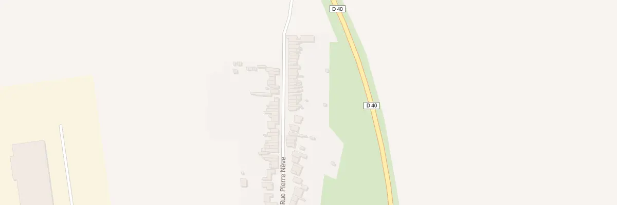 Plan du 1264 Rue Pierre Nève à Denain
