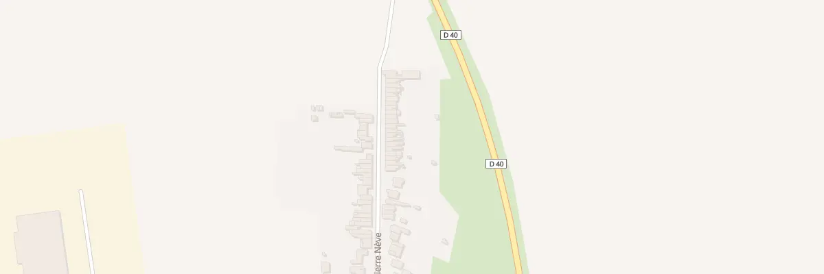 Plan du 1290 Rue Pierre Nève à Denain