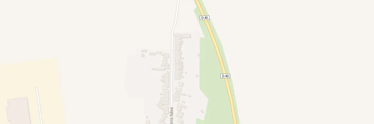 Plan du 1292 Rue Pierre Nève à Denain