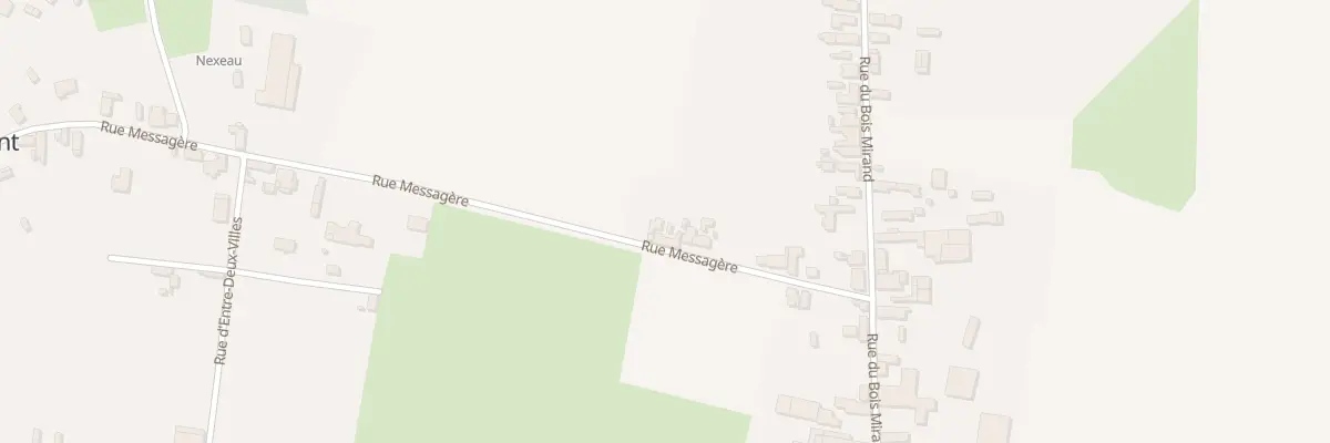 Plan du 15 Rue Messagère à Prémont