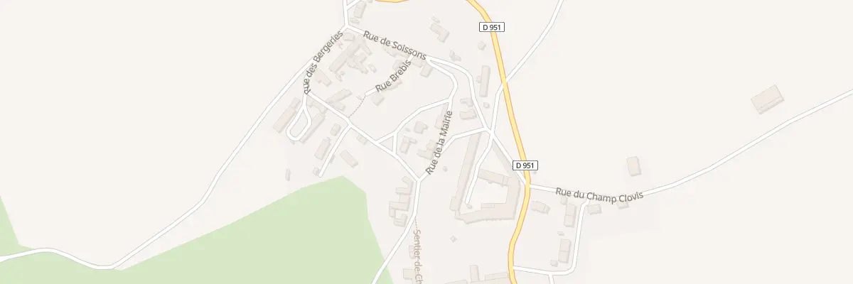 Plan du 4 Rue de la Mairie à Ambrief