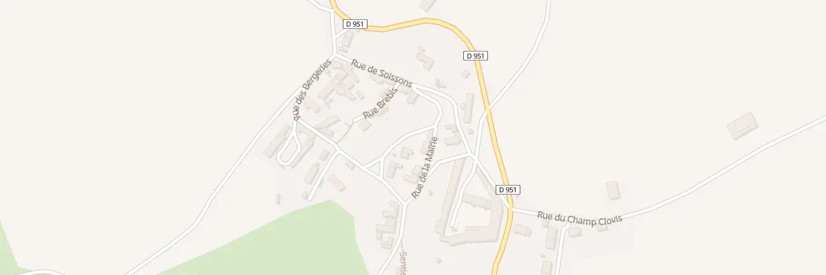 Plan du 6 Rue de la Mairie à Ambrief