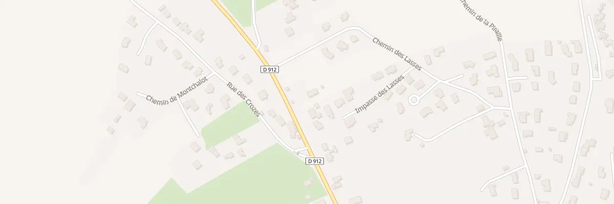 Plan du 17 Che des Lasses à Vieille-Brioude