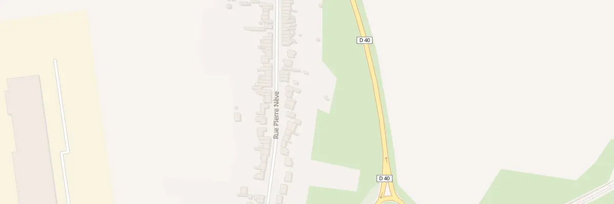 Plan du 1174 Rue Pierre Nève à Denain