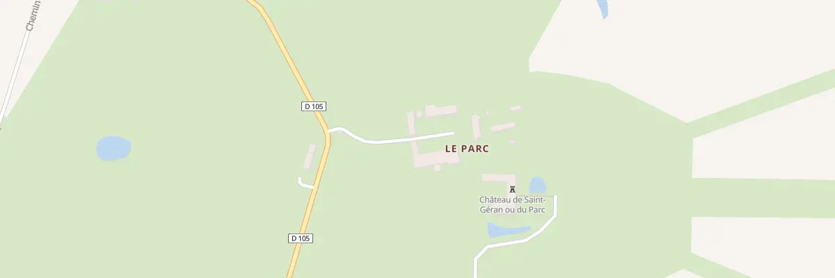 Plan du 5218 Le Parc à Saint-Gérand-de-Vaux