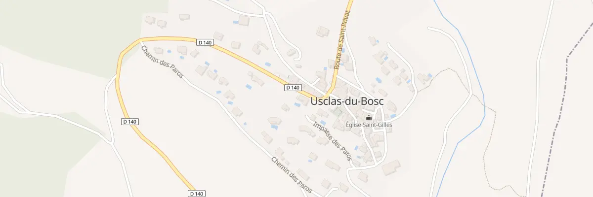 Plan du 3 Imp des Paros à Usclas-du-Bosc