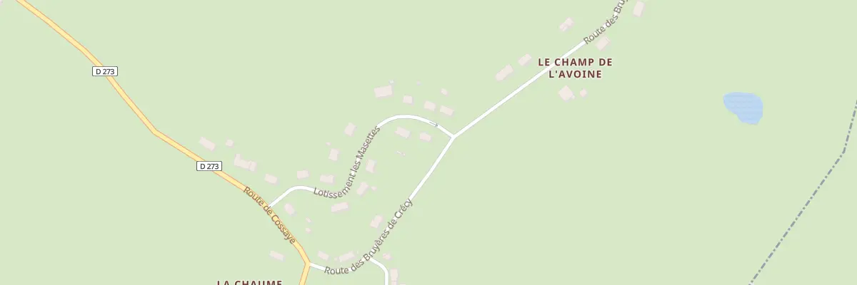 Plan du 12 Les Masettes à Avril-sur-Loire
