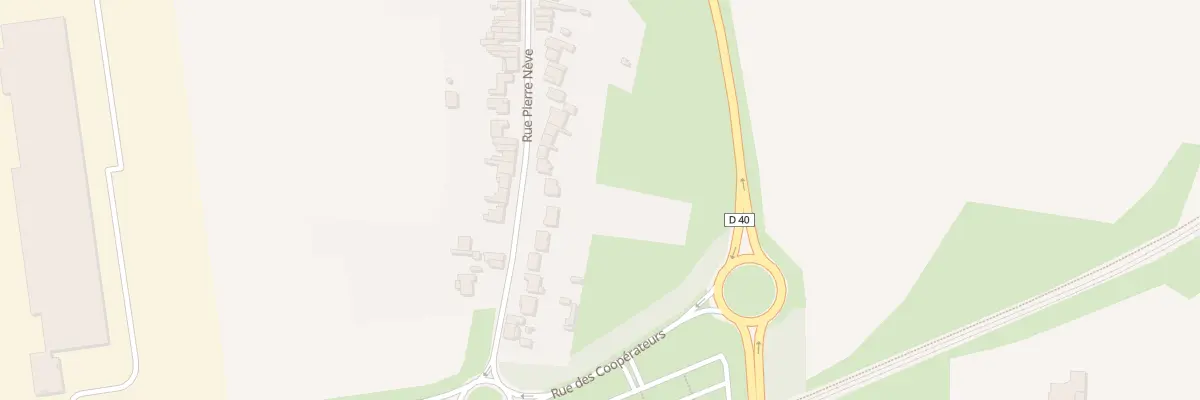 Plan du 1082 Rue Pierre Nève à Denain