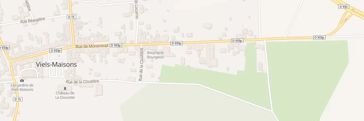 Plan du 44T Rue de Montmirail à Viels-Maisons
