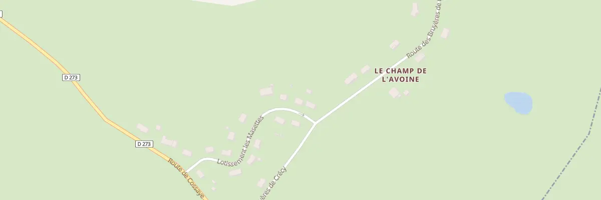 Plan du 9008 Les Masettes à Avril-sur-Loire