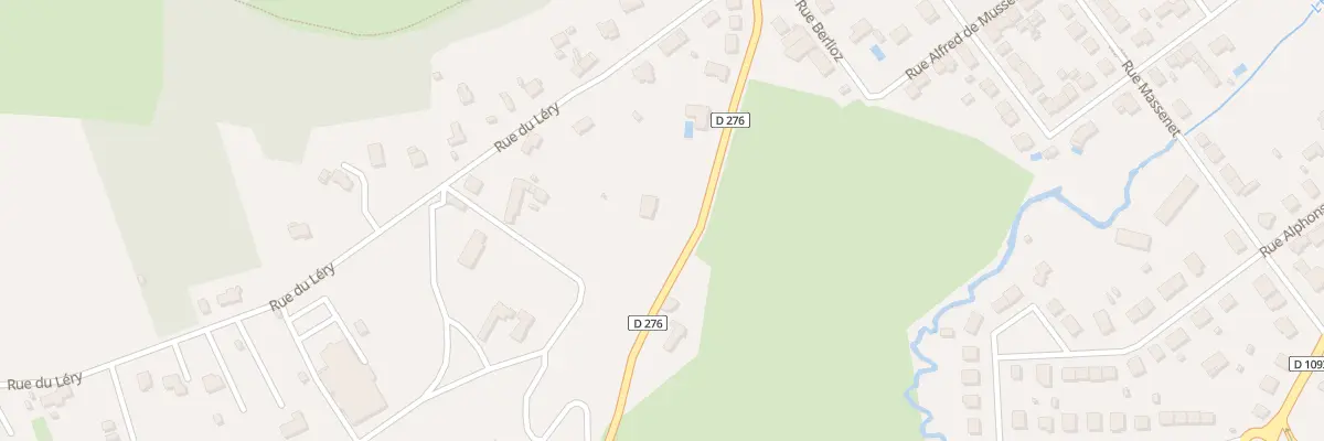 Plan du 13 Che du Moulin Mazan à Bellerive-sur-Allier