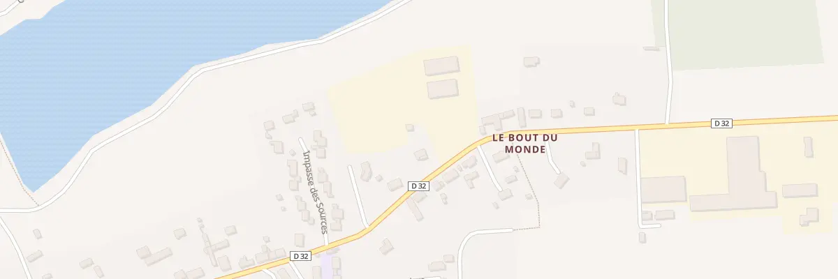Plan du 3 Rue du Bout du Monde à Saint-Gérand-de-Vaux