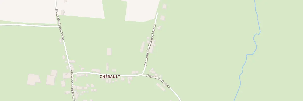 Plan du 4 Imp des Champs Marion à Saint-Benin-d’Azy