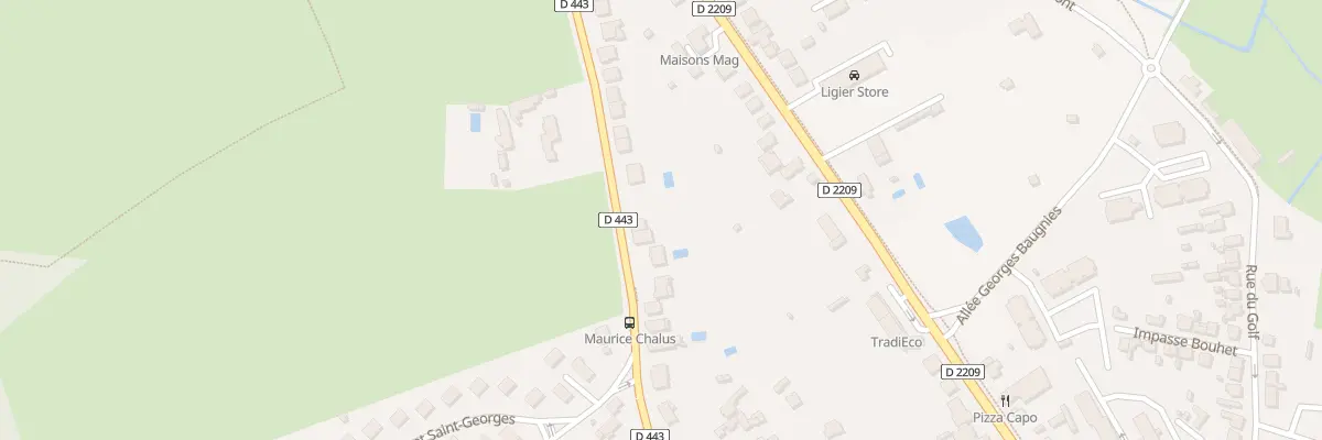 Plan du 66 Rue Maurice Chalus à Bellerive-sur-Allier