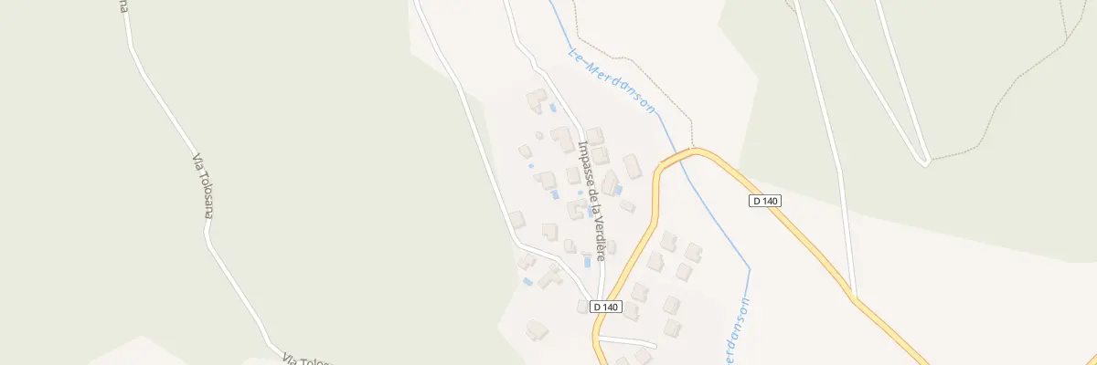 Plan du 8 Imp de la Verdiere à Usclas-du-Bosc