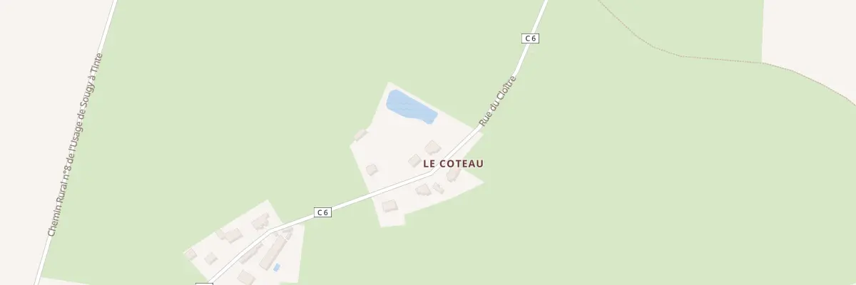 Plan du 1 Rue du Cloître à Sougy-sur-Loire