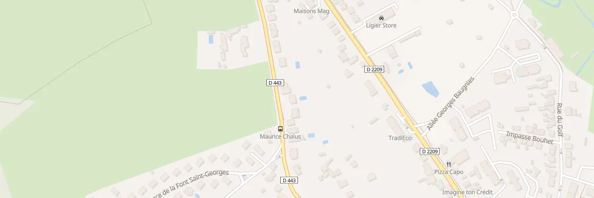 Plan du 62 Rue Maurice Chalus à Bellerive-sur-Allier