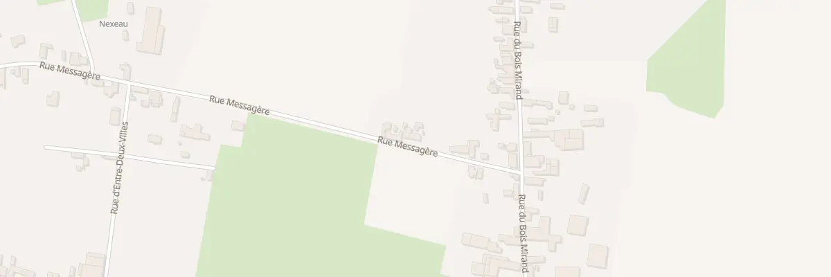 Plan du 19 Rue Messagère à Prémont