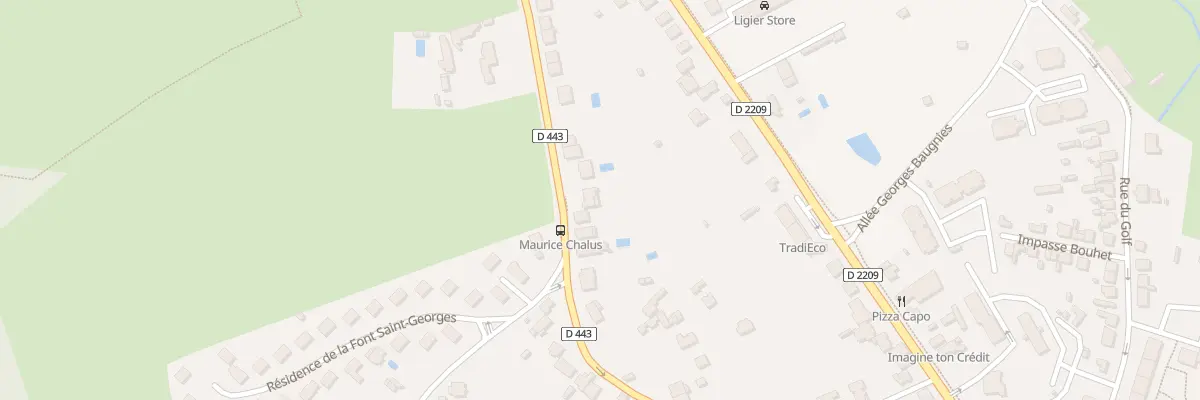 Plan du 60 Rue Maurice Chalus à Bellerive-sur-Allier
