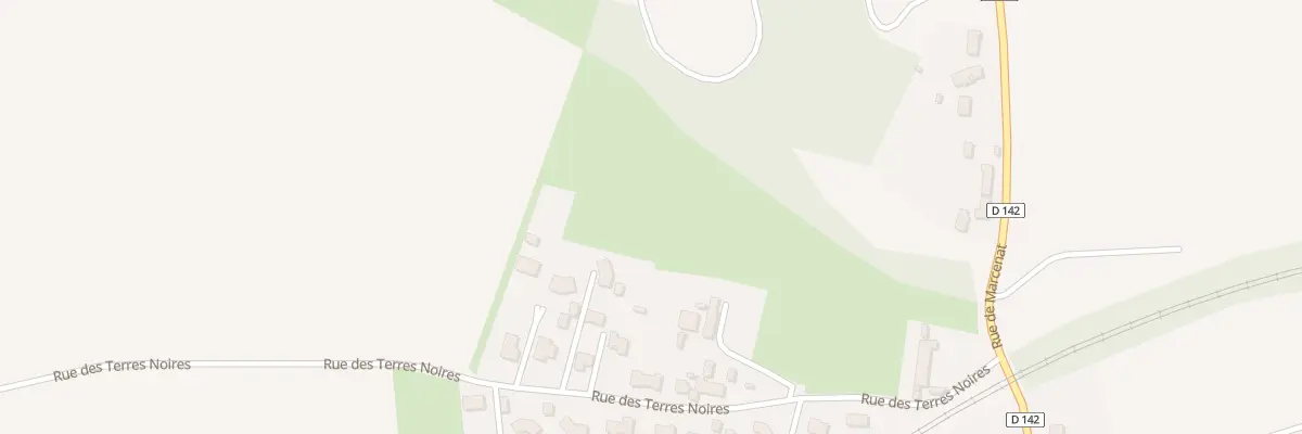 Plan du 6 Rue des Terres Noires à Saint-Rémy-en-Rollat