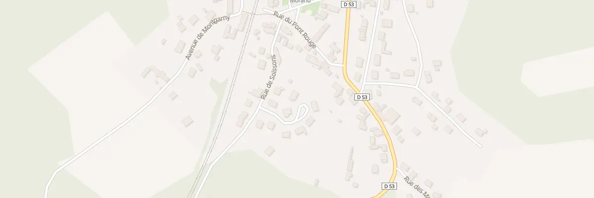 Plan du 7 Rue de Derrière les Clos à Margival