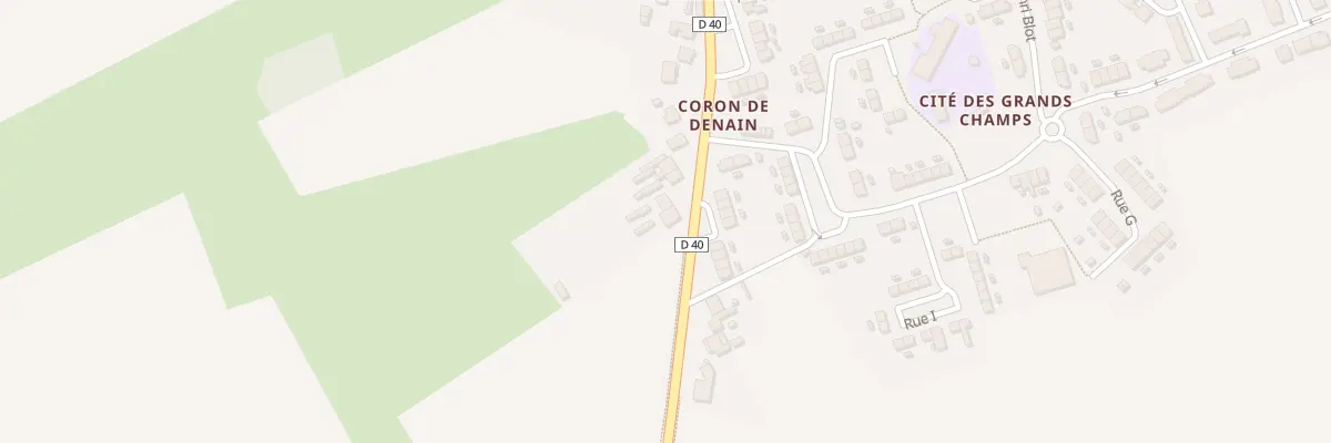 Plan du 1 Rue Jean Jaurès à Haveluy