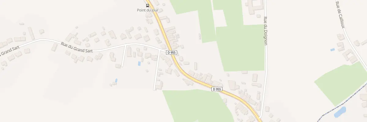Plan du 388 Rte de Roubaix à Lecelles