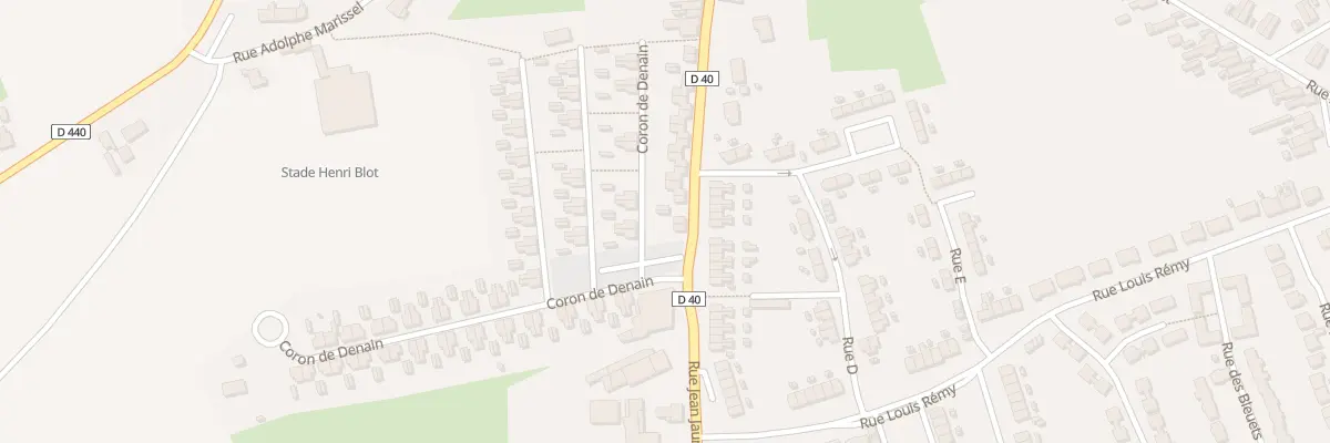 Plan du 27 Rue Jean Jaurès à Haveluy