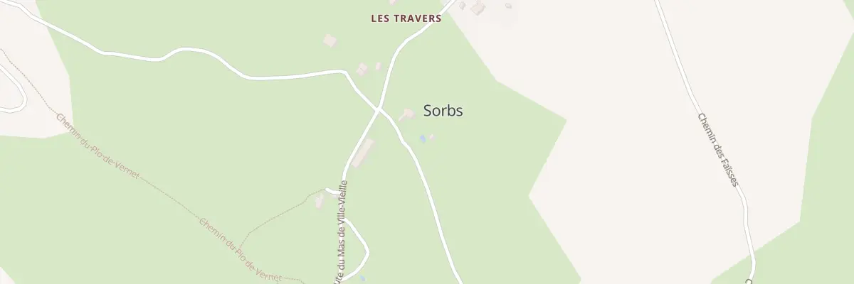 Plan du 5073F Case Herme à Sorbs