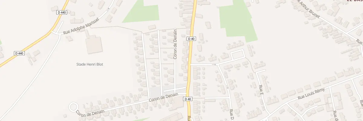 Plan du 35 Rue Jean Jaurès à Haveluy