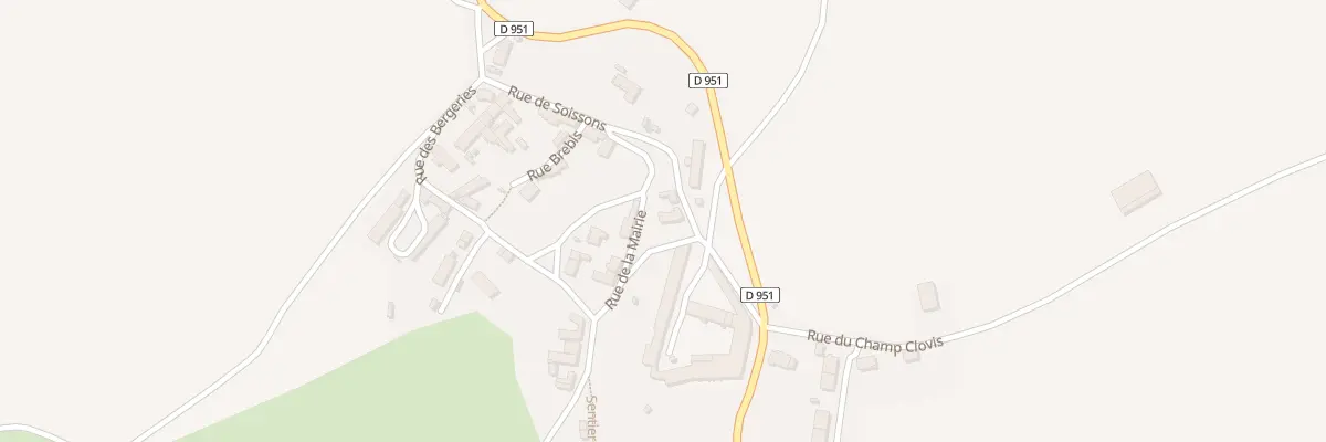 Plan du 4 Rue de Soissons à Ambrief