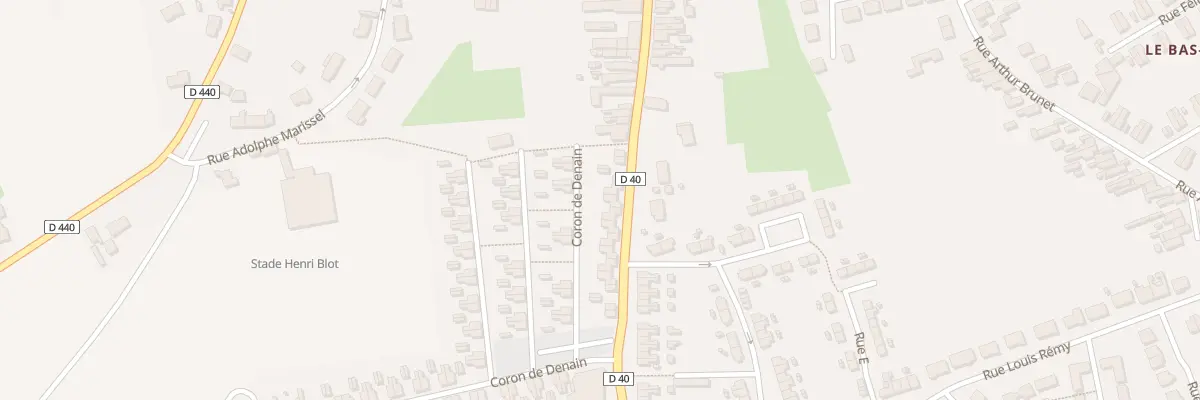 Plan du 43 Rue Jean Jaurès à Haveluy