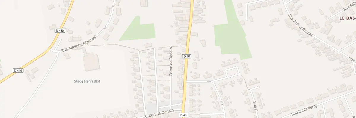 Plan du 45 Rue Jean Jaurès à Haveluy
