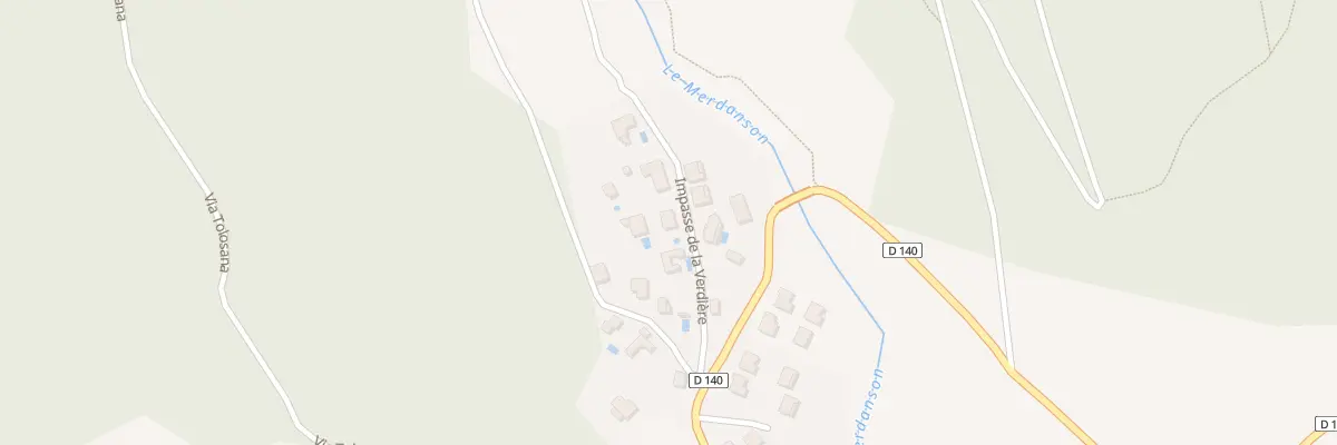 Plan du 3 Imp de la Verdiere à Paulhan