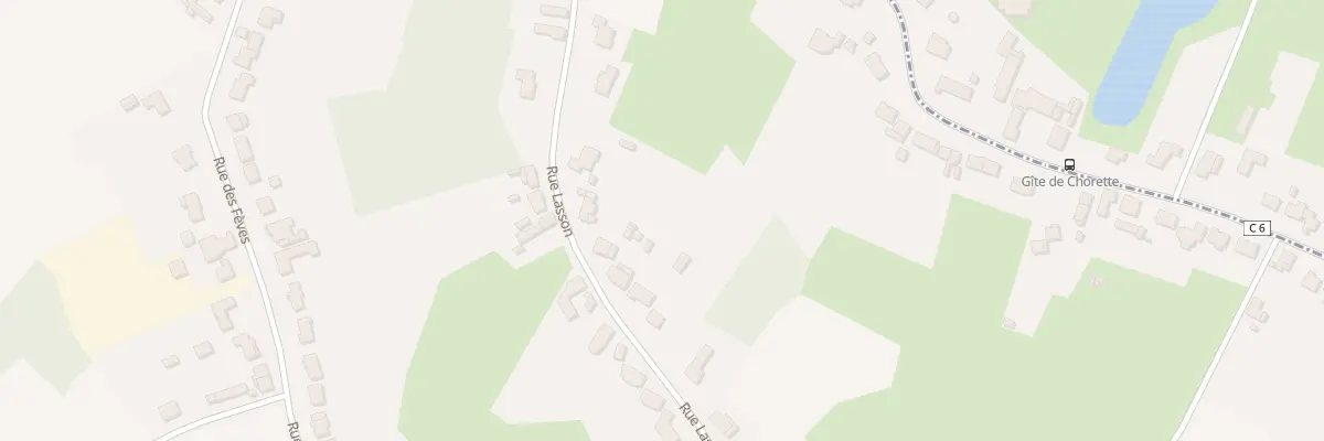 Plan du 1780 Rue Lasson à Lecelles