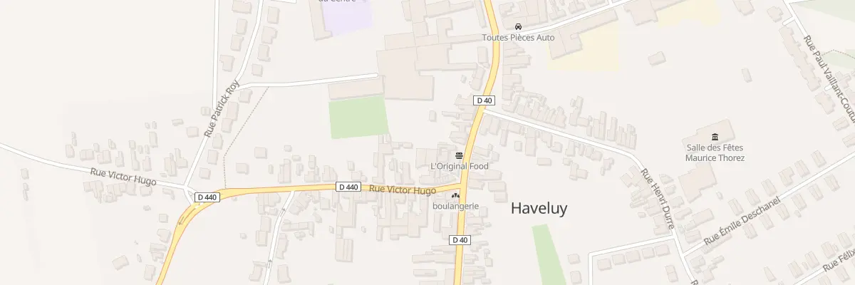 Plan du 83 Rue Jean Jaurès à Haveluy