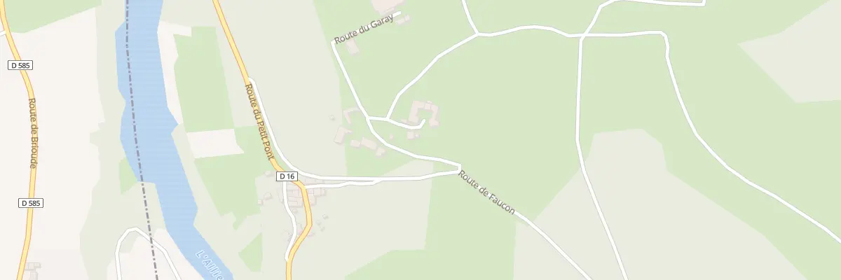 Plan du 5097A Ribeyre à Saint-Ilpize