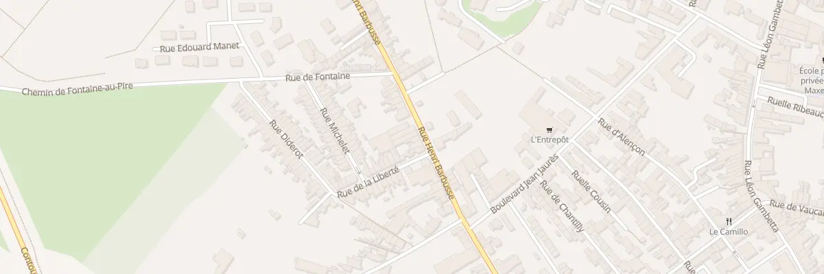 Plan du 169 Rue Henri Barbusse à Caudry