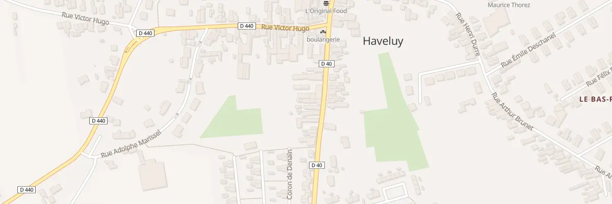 Plan du 63B Rue Jean Jaurès à Haveluy