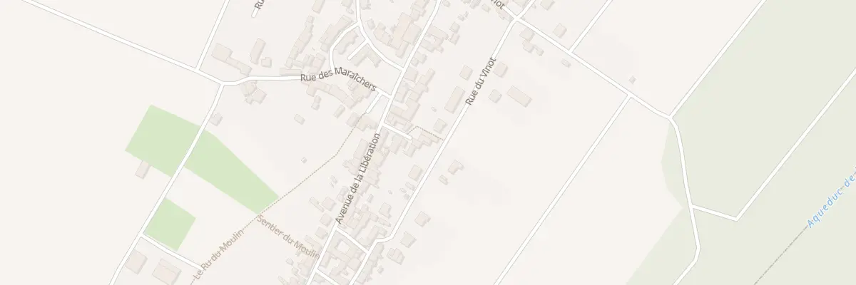 Plan du 7 Cour Victor Hugo à Nogentel