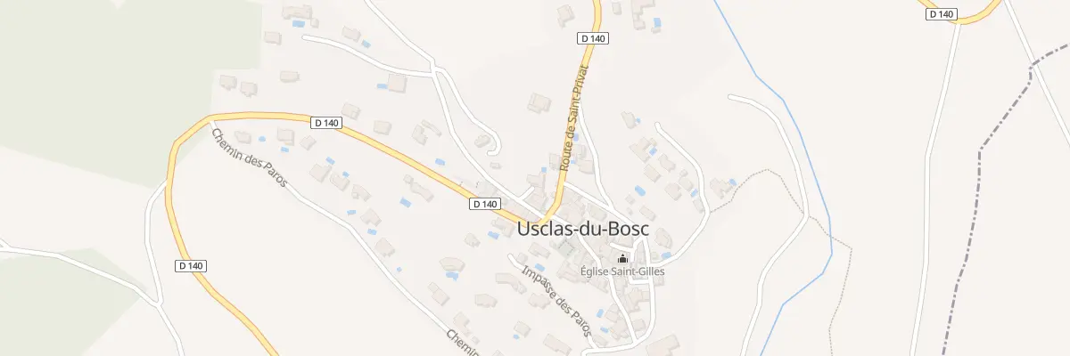 Plan du 3 Imp de la Vierge à Usclas-du-Bosc