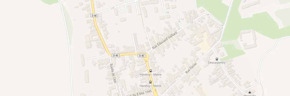 Plan du 198 Rue Jean Jaurès à Haveluy
