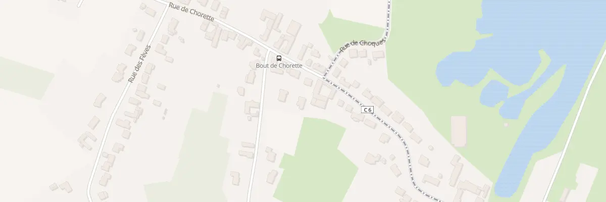 Plan du 2046 Rue Lasson à Lecelles