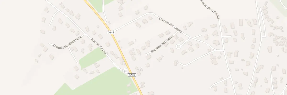 Plan du 5 Imp des Lasses à Vieille-Brioude