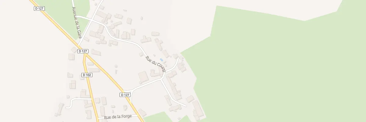 Plan du 49 Le Bourg à Corvol-d’Embernard