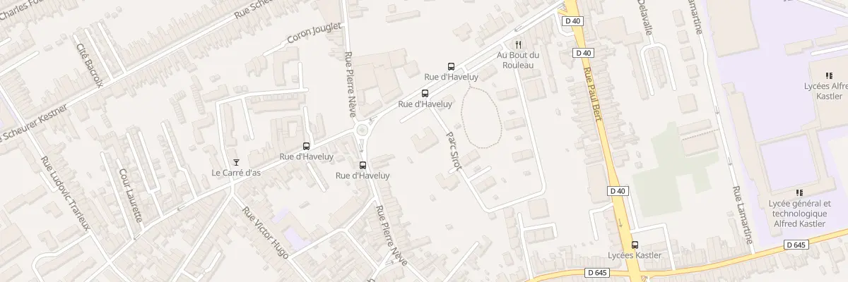 Plan du 128 Rue du Maréchal Leclerc à Denain