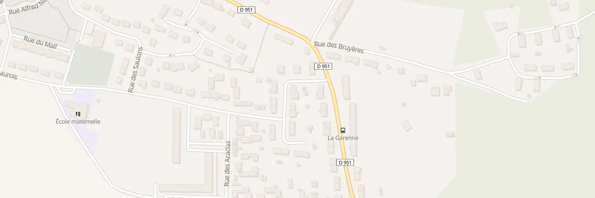 Plan du 87 Rue de la Garenne à Venizel